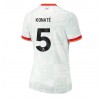 Liverpool Ibrahima Konate #5 3rd Trikot 2024-25 Kurzarm